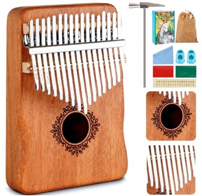 KALIMBA INSTRUMENT AFRYKAŃSKI PIANINO MBIRA ZANZA