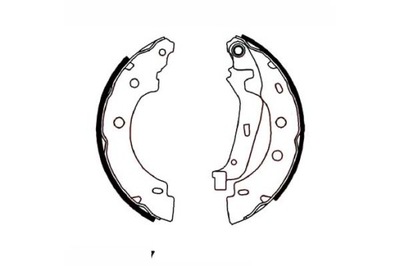 Zimmermann тормозные колодки тормозные renault kangoo 97-07 фото №1