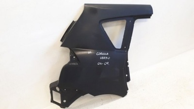Toyota corolla 2004 крыло правый задняя фото №1