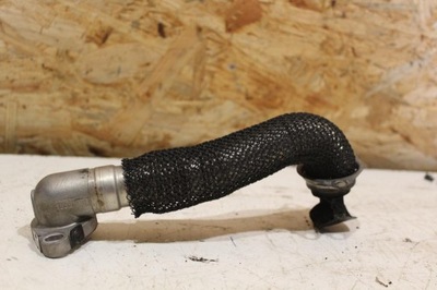 Peugeot оригинальный номер 9674950180 трубка шланг egr фото №1