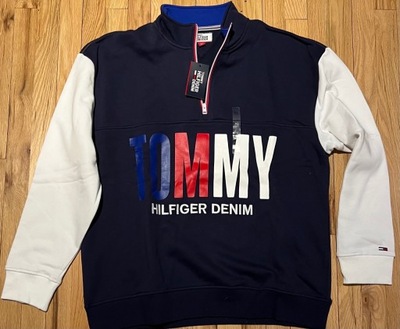 TOMMY HILFIGER Bluza Dresowa XXL zUSA100%Org