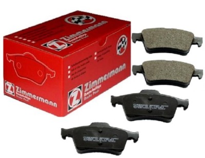 Zimmermann тормозные колодки ham. mercedes x164 gl-klasa 06- фото №1