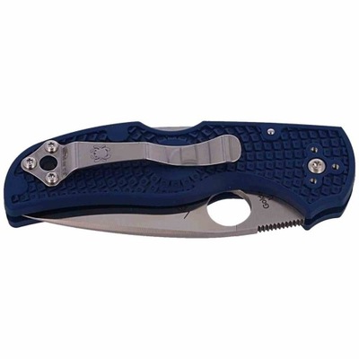 Nóż Spyderco Native 5 FRN Dark Blue CPM S110V (C41