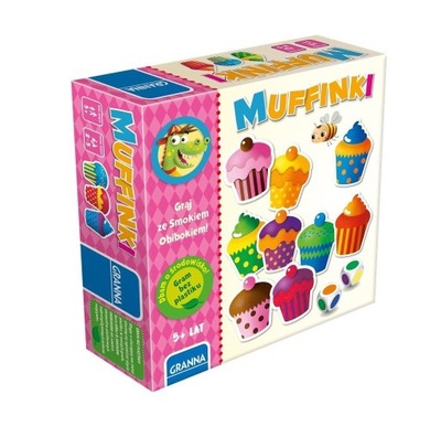 GRA MUFFINKI - GRAM ZE SMOKIEM GRANNA, GRANNA