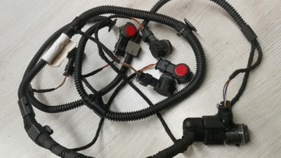 Vw sportsvan джгут задня задня 510971104a 6xpdc фото №1