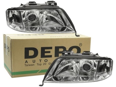 FAROS REJILLAS AUDI A6 C5 97-05  