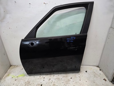 Opel zafira c дверь левый перед левая передние z22y фото №1