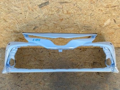 Бампер перед передній toyota camry viii 8 17- фото №1