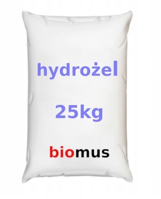 POLIAKRYLAN SODU hydrogel hydrożel 25kg BIOMUS