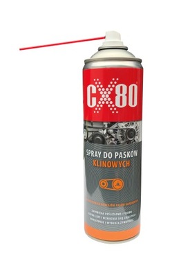 CX80 SPRAY DO PASKÓW KLINOWYCH 500ML