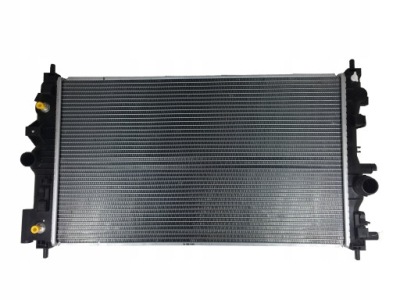 Opel zafira радиатор воды tourer 2011- новая 1.4 фото №1