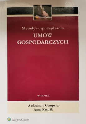 Metodyka sporządzania umów gospodarczych