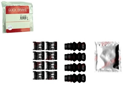 QUICK BRAKE 109-1877 SET AKCESORIOW, PADS BRAKE - milautoparts-fr.ukrlive.com