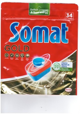 SOMAT GOLD 34 tabs