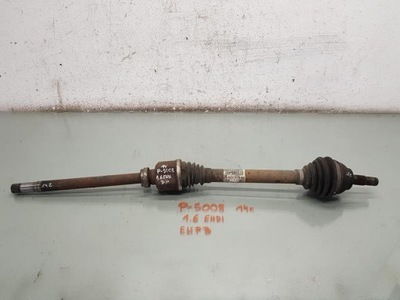 Приводной вал правый перед 5008 i 1.6 ehdi 9661107480 фото №1