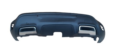 Renault captur ii накладка бампера задняя pdc фото №1