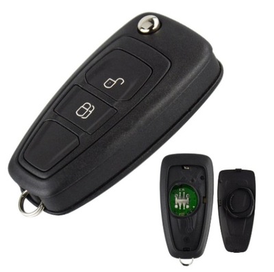 Ключ pilot ford ranger mazda bt-50 bt50 433mhz фото №1