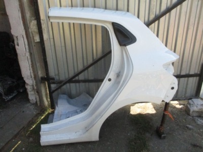 Renault clio v крила лівий задня обшивка 19-24 rok ov369 фото №1