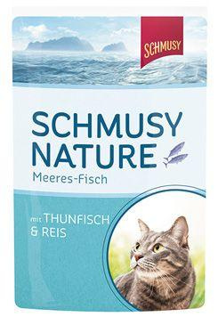 Schmusy Cat pocket Fish tuńczyk+ryż 100g