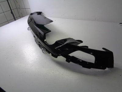 Накладка дифузор бампера задня renault megane iv hb 2015- фото №1