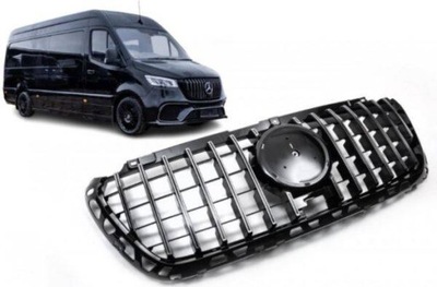 GROTELĖS MERCEDES SPRINTER W907 2018- CHROM GT 