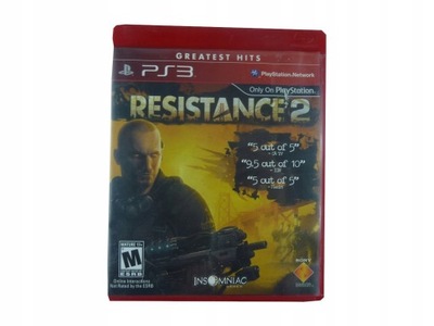 RESISTANCE 2 niesprawna USA PS3