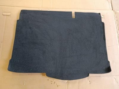 Opel corsa e 5d обшивка пол багажника 13427636 фото №1