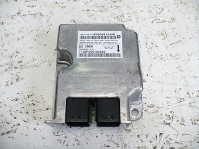 Модуль подушка безпеки блок керування подушок dodge ram 09 iv фото №1