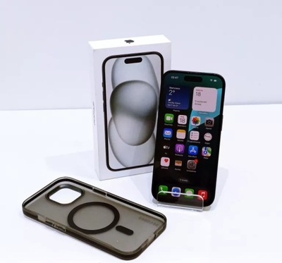TELEFON IPHONE 15 6/128GB BAT.100%