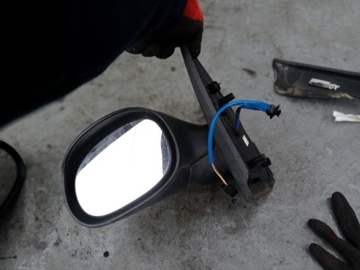 Дзеркало ліва citroen c2 3 pin фото №1