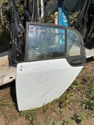 Дверь задние левая задняя smart for four фото №1