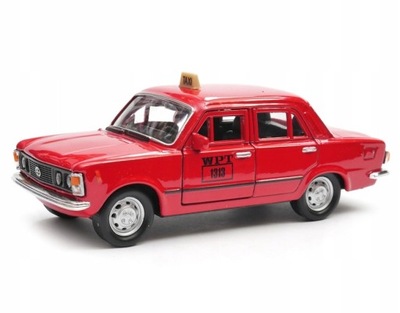 Fiat 125p TAXI PRL 1:34 Wlly WPT 1313 Zmiennicy