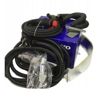 Нагрівач двигуна volvo v40 31339101 оригінальний фото №1