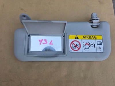 Захист сонцезахисна ліва toyota yaris iii 3 фото №1