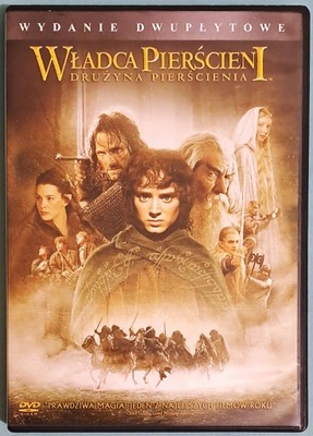 Władca Pierścieni: Drużyna Pierścienia (2 DVD) Lektor PL