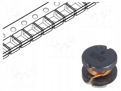 Dławik drutowy SMD 22uH 1,1A x2szt