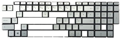 HP525 Klawisz przycisk do klawiatury HP Pavilion 15-CX 15-CX000 15-CX0