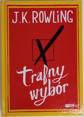 TRAFNY WYBÓR Rowling BDB