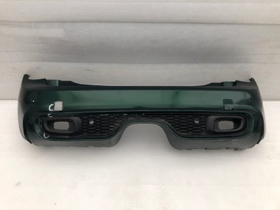 Бампер задняя задний mini cooper s f55 5 дверь фото №1