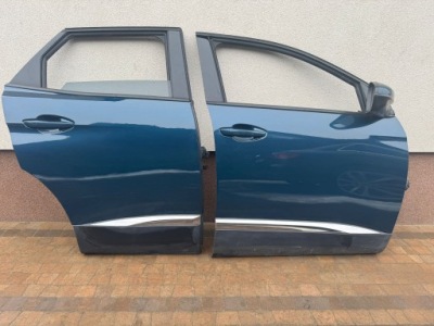 Peugeot 3008 ii дверь правый перед зелёные esyd esy 16- фото №1