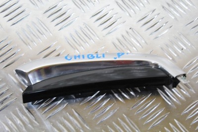 Заглушка крыла правая хром ghibli q4 фото №1
