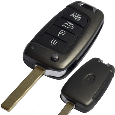 Hyundai kona 2017+ ключ pilot корпус фото №1