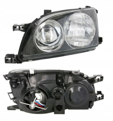 Фара лампа левый toyota avensis t22 09.1997-12.1999 фото №1