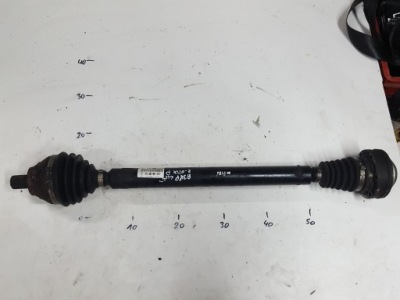 Audi a3 8p 03-12r 2.0 tdi cfg привідний вал права механічна коробка передач фото №1