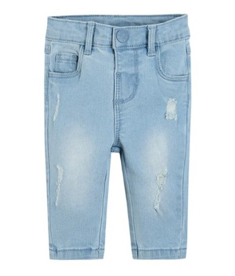 Cool Club Spodnie jeansowe dziewczęce roz 92 cm