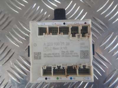 Mercedes s w223 модуль блок керування двері a2239002126 фото №1