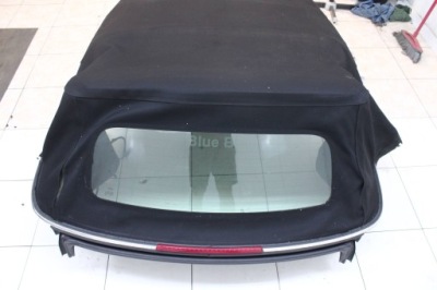 Mini cooper one r57 cabrio 08r- крыша складной стекло фото №1