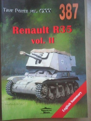 RENAULT R35 VOL.II Militaria nr 387