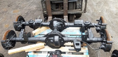 Міст задній dodge ram 09-18r задня 3.55 фото №1