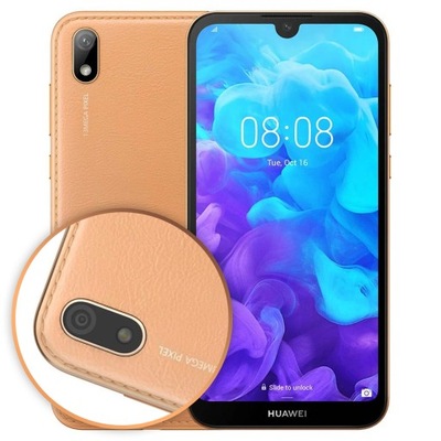 Elegancki Smartfon HUAWEI Y5 2019 AMN-LX9 BRĄZOWY + Ładowarka GRATIS